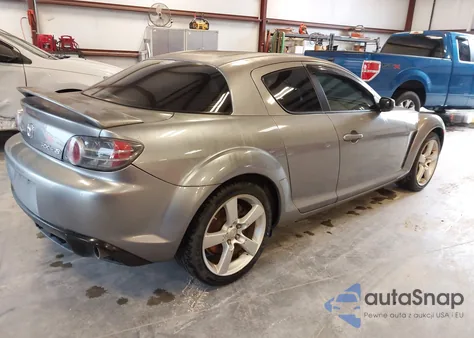 2005 Mazda Rx-8 6 Speed Manual from USA, damaged, VIN JM1FE173550147908